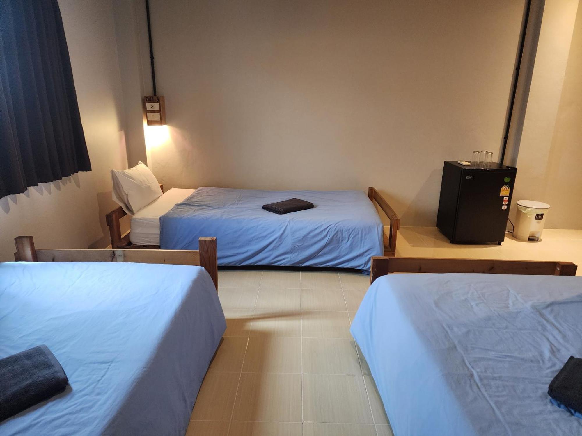 Patong 디필 하우스 호스텔 객실 사진